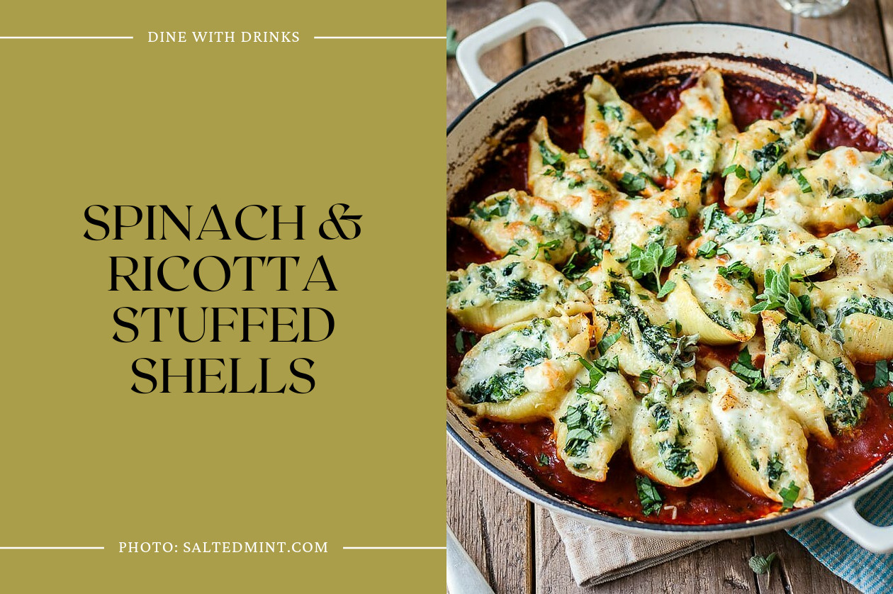 Spinach & Ricotta Stuffed Shells