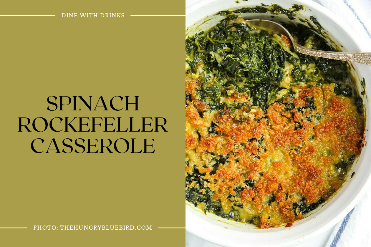 Spinach Rockefeller Casserole