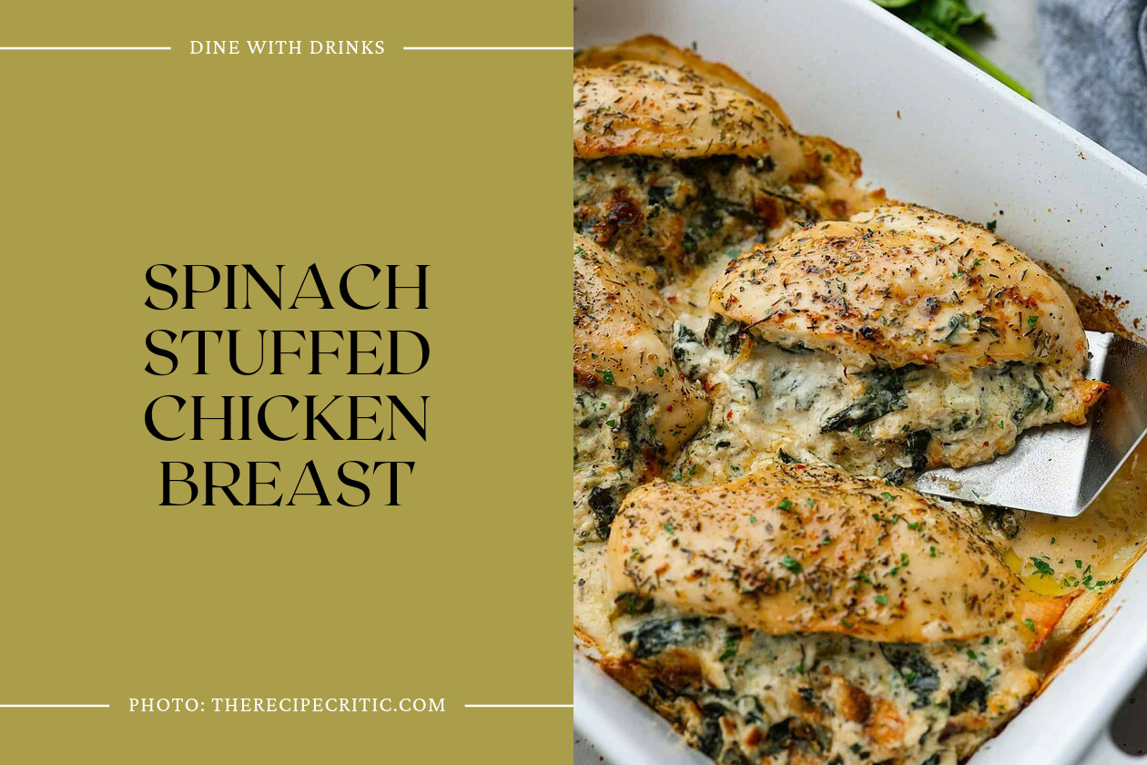 Spinach Stuffed Chicken Breast