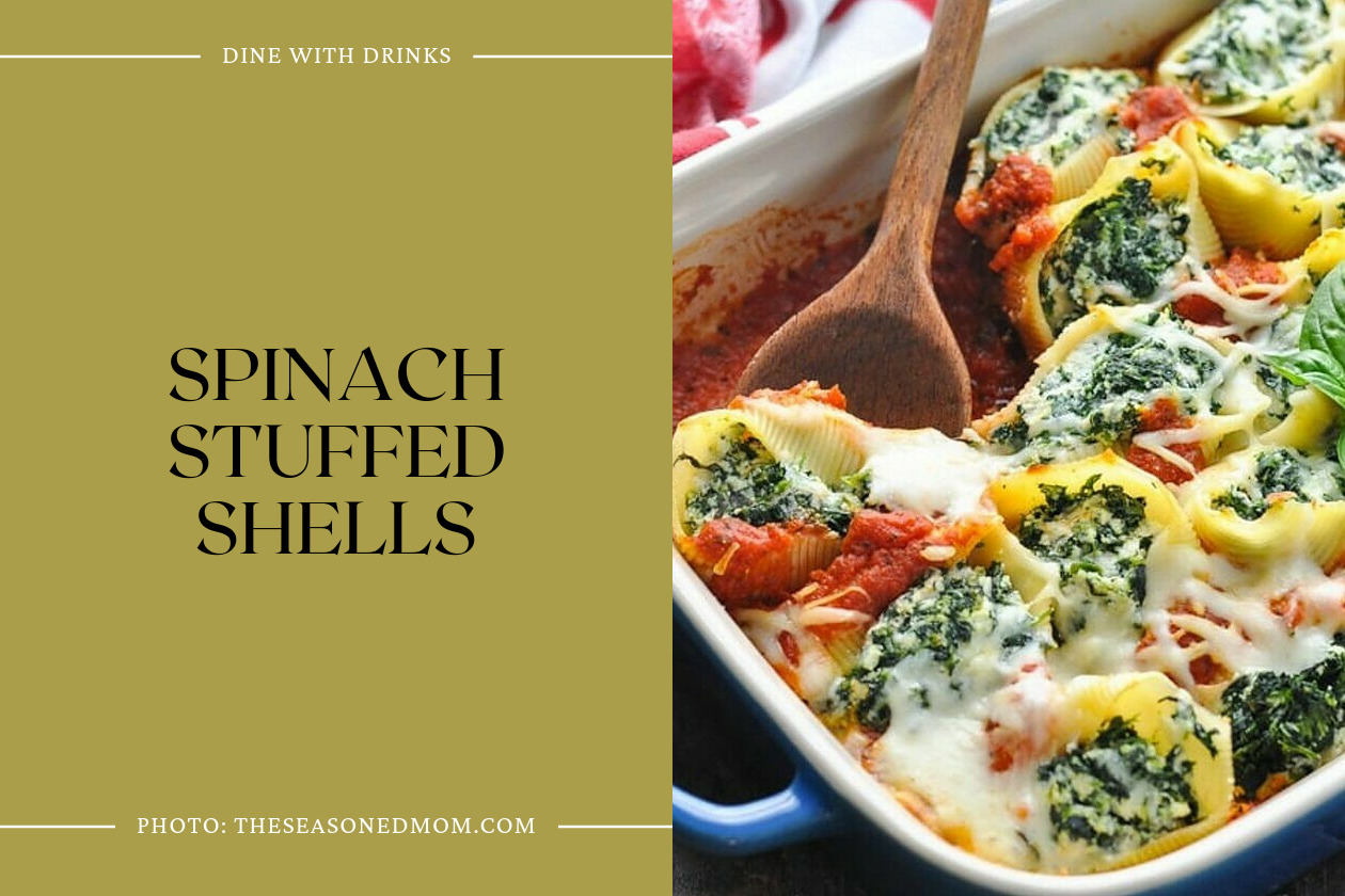 Spinach Stuffed Shells