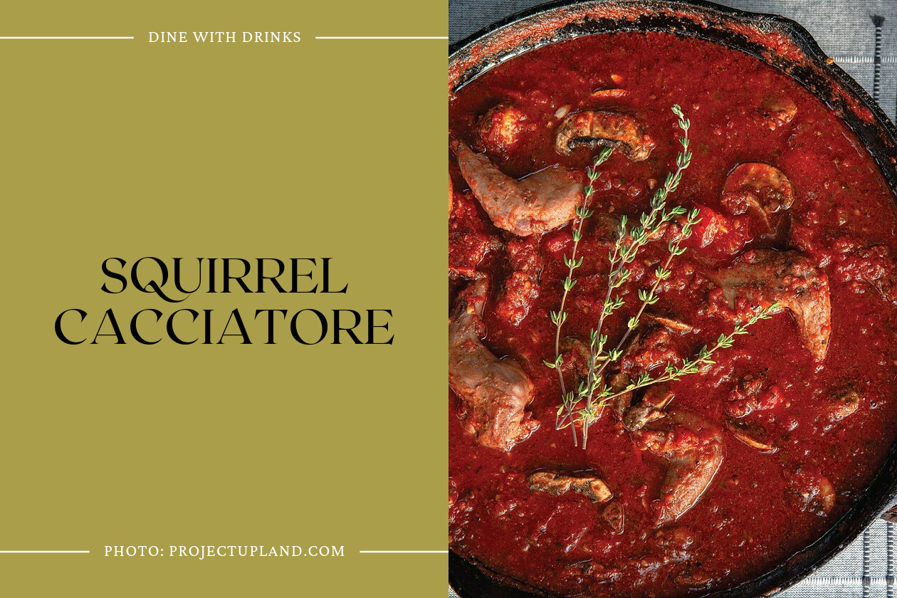 Squirrel Cacciatore