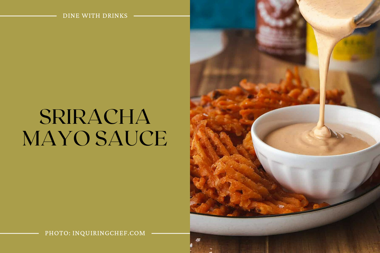 Sriracha Mayo Sauce