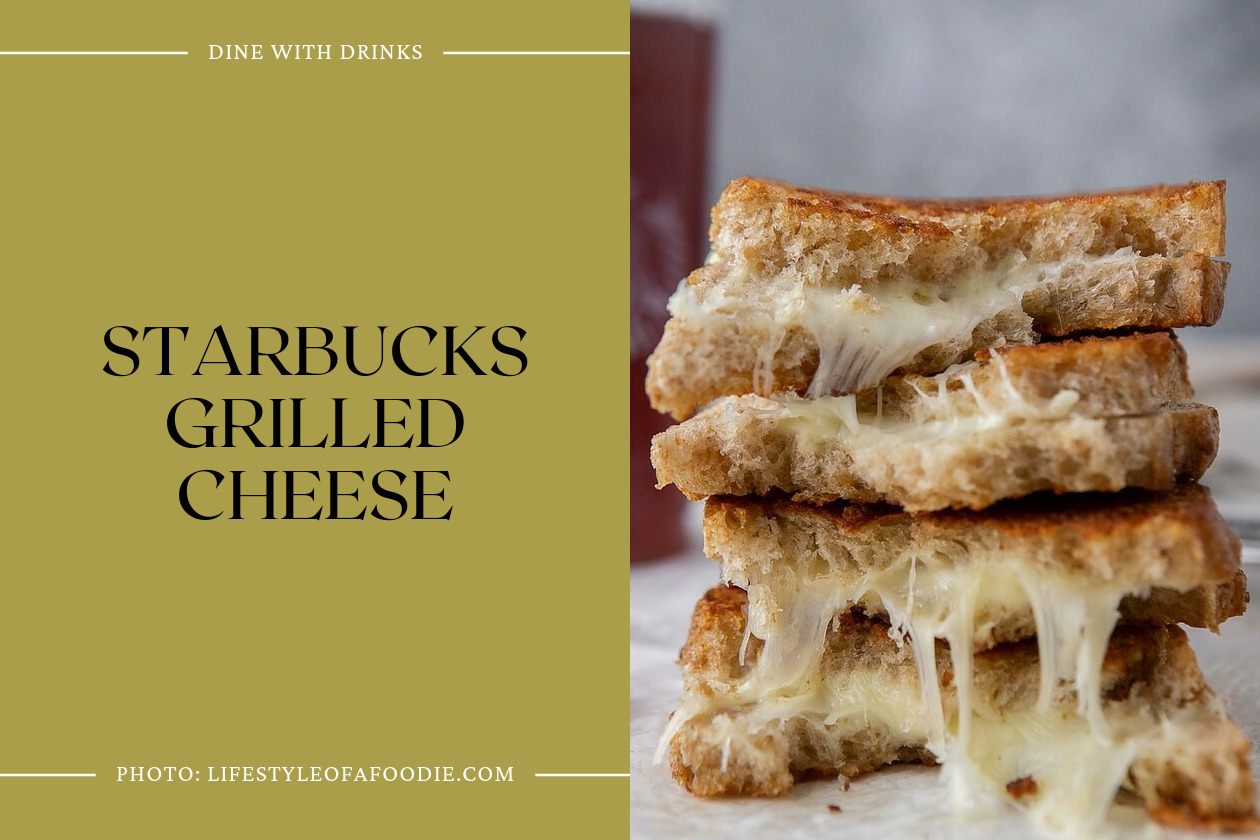Starbucks Grilled Cheese