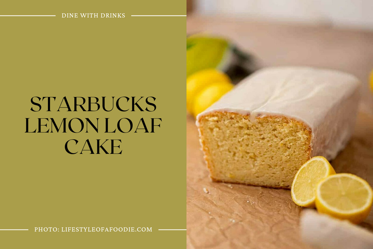 Starbucks Lemon Loaf Cake