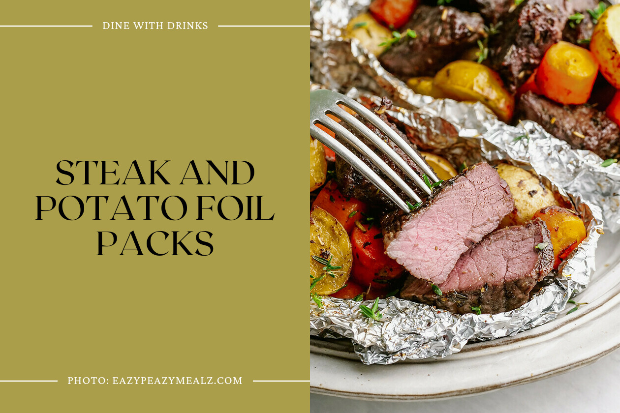 Steak And Potato Foil Packs