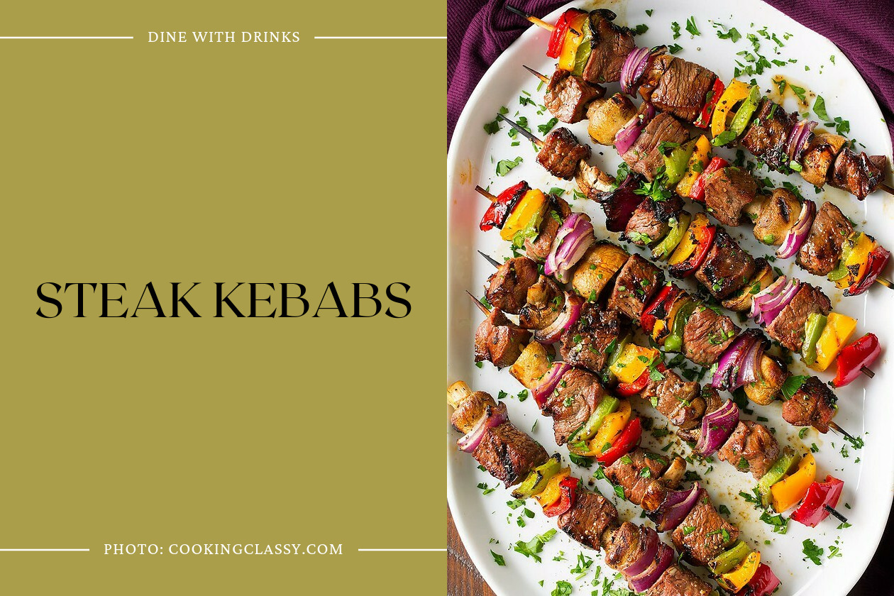 Steak Kebabs