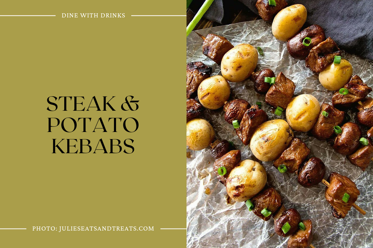 Steak & Potato Kebabs