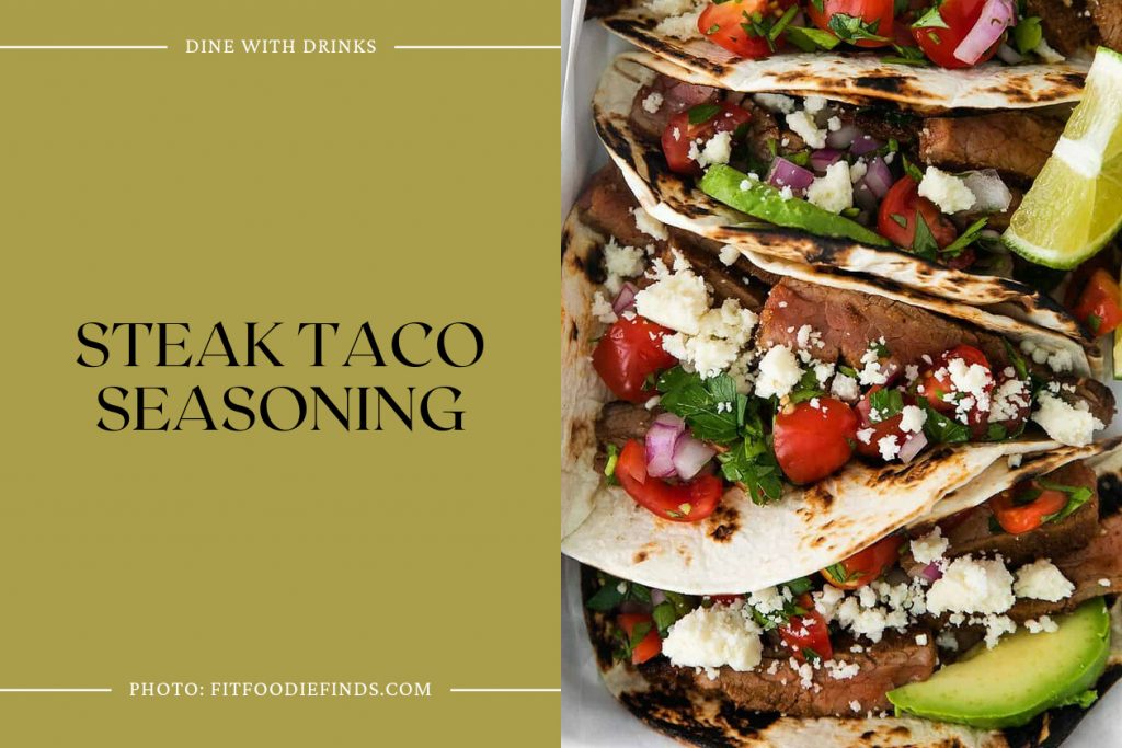 27 Steak Taco Recipes That Will Make Your Taste Buds Sizzle