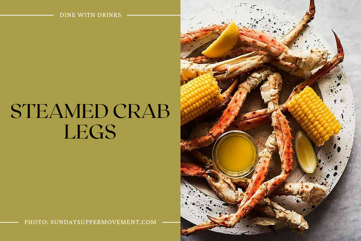 Steamed Crab Legs