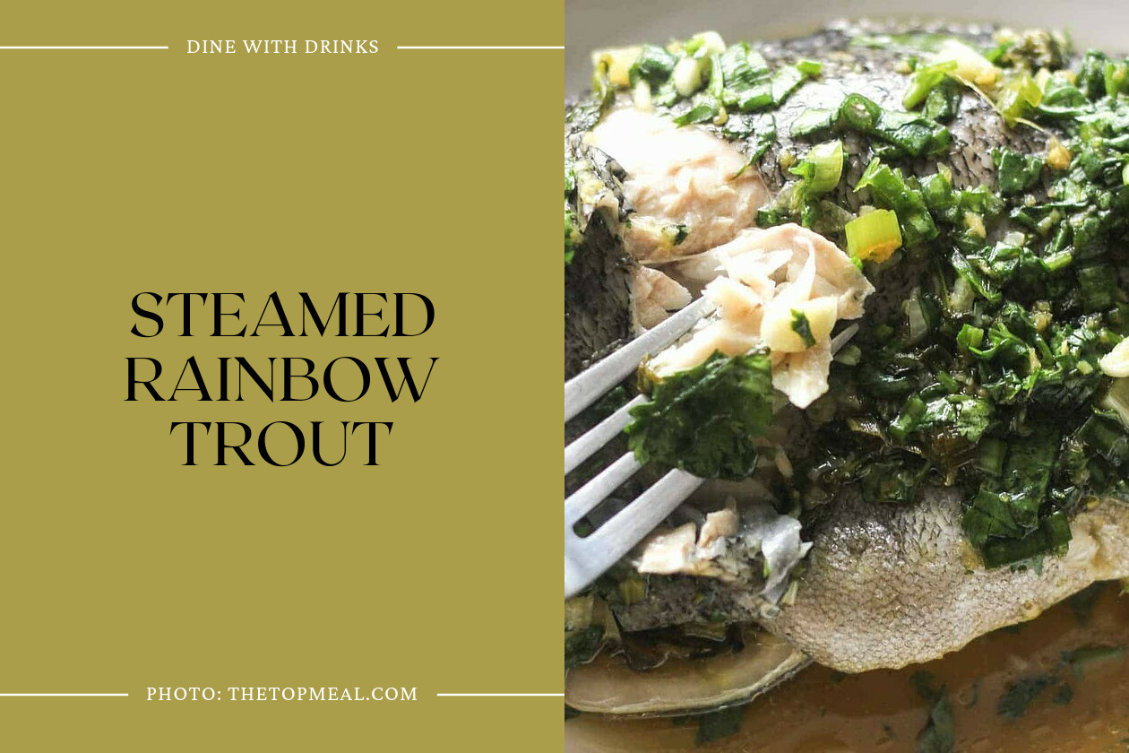 Steamed Rainbow Trout