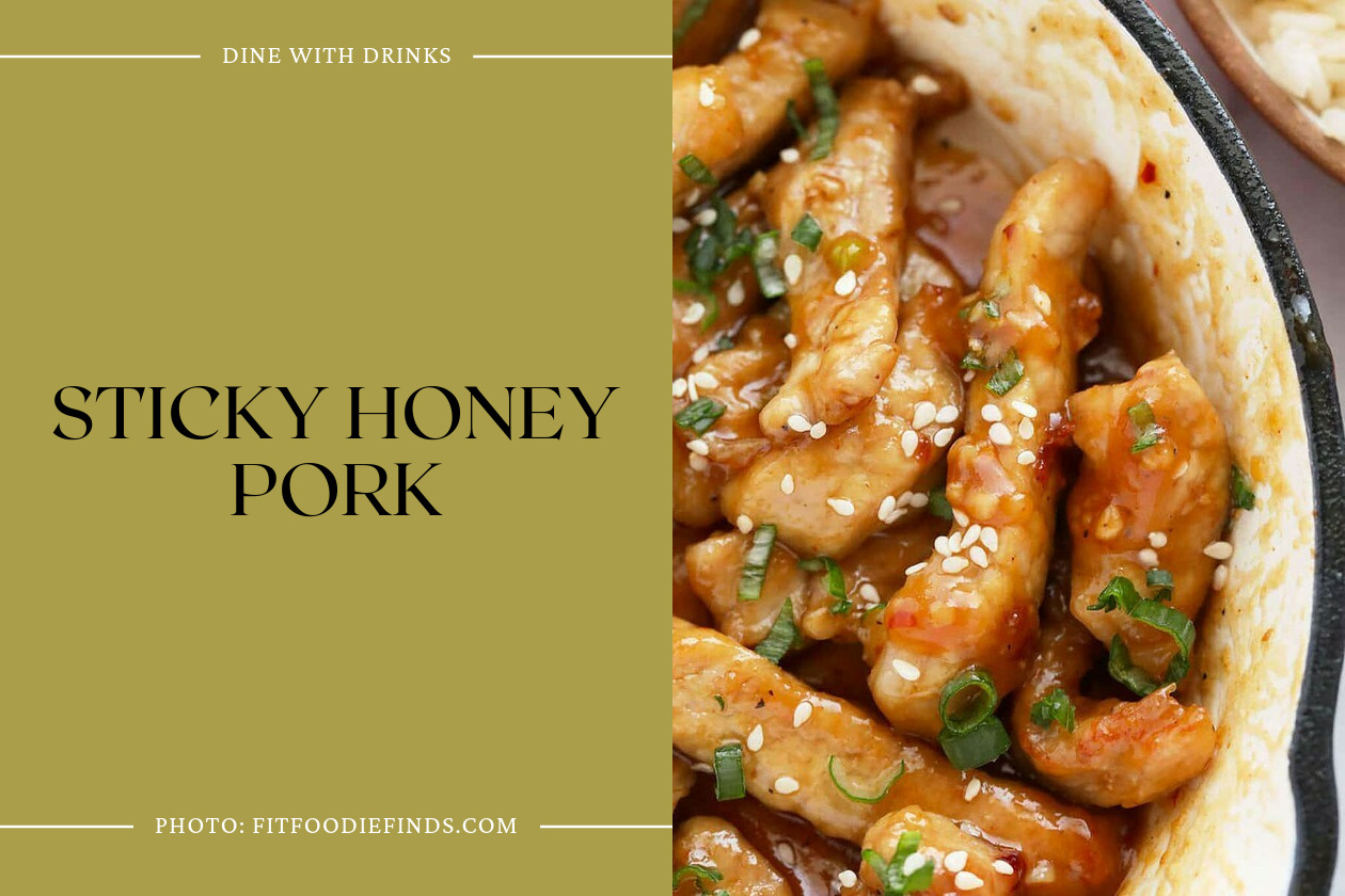 Sticky Honey Pork
