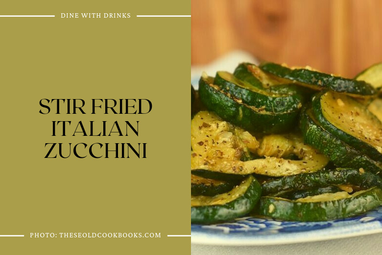 Stir Fried Italian Zucchini