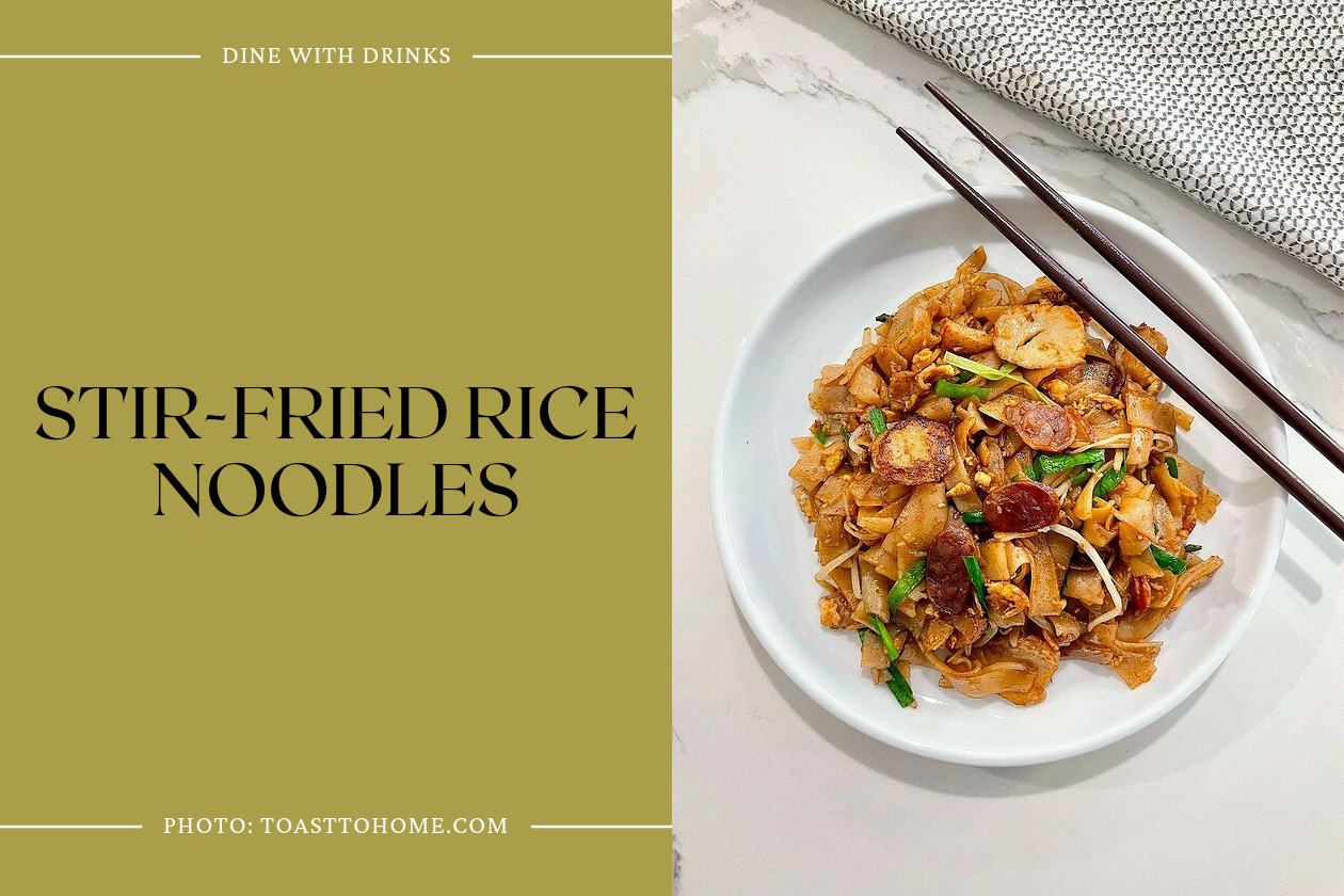 Stir-Fried Rice Noodles