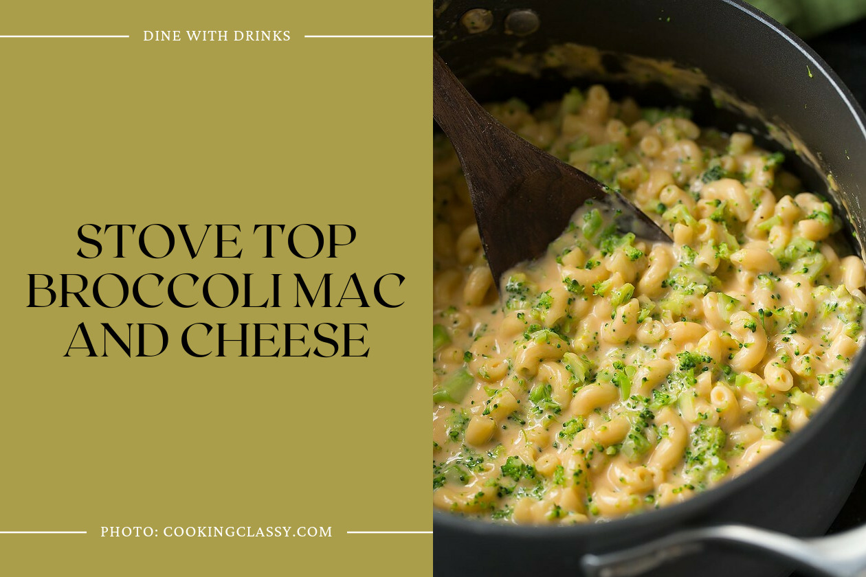 Stove Top Broccoli Mac And Cheese