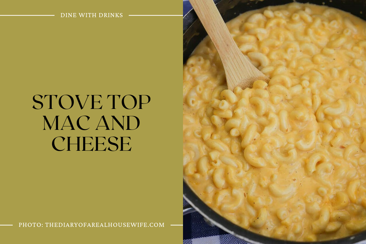 Stove Top Mac And Cheese