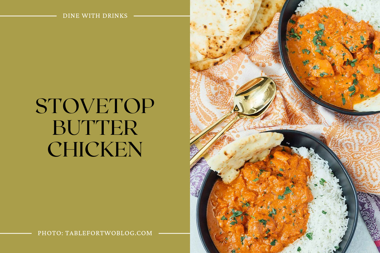 Stovetop Butter Chicken