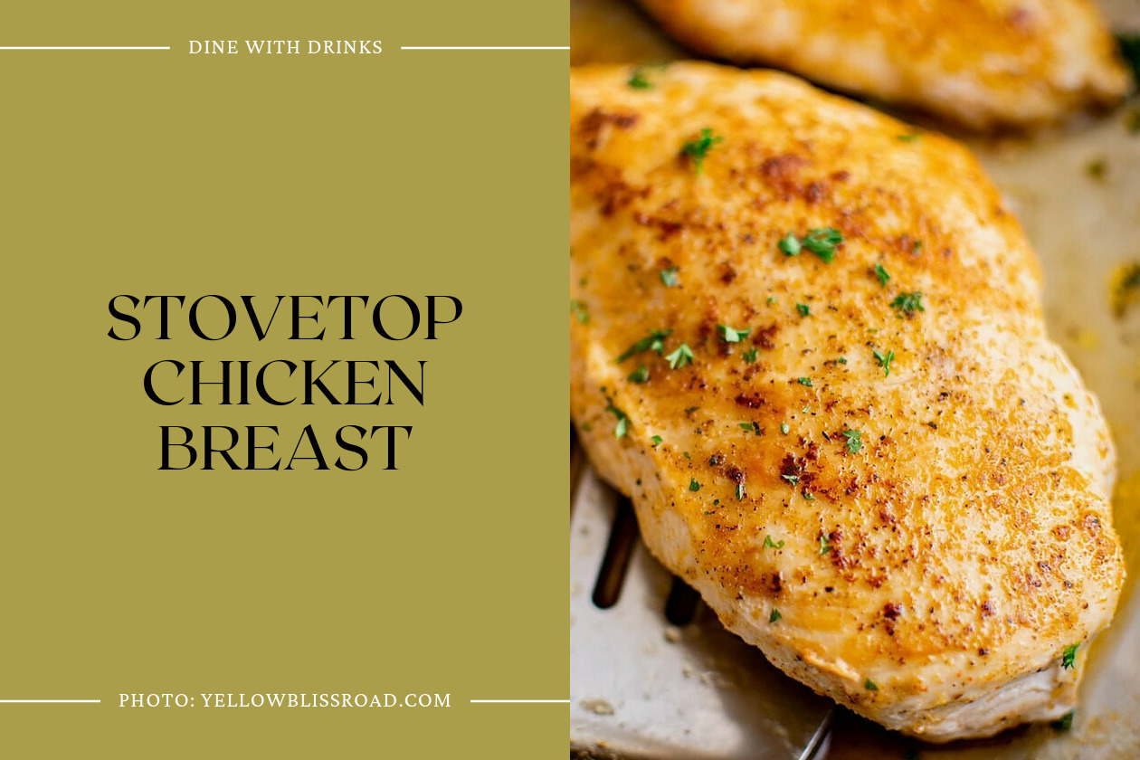 Stovetop Chicken Breast