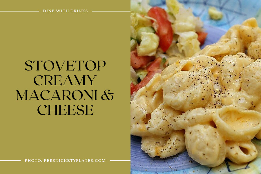 Stovetop Creamy Macaroni & Cheese