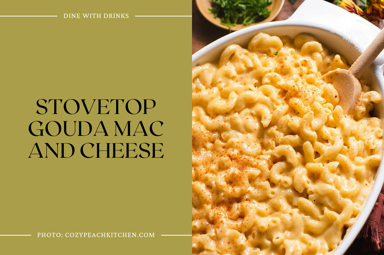 Stovetop Gouda Mac And Cheese