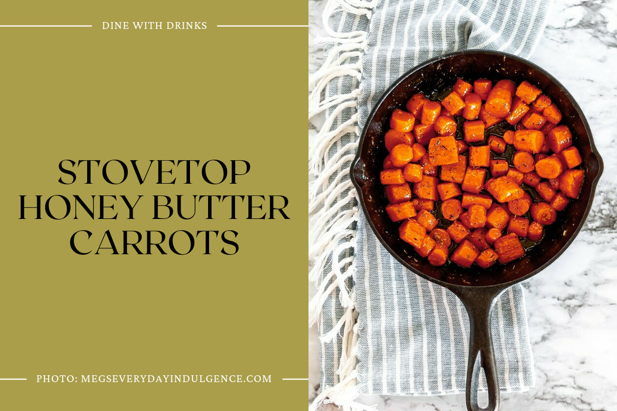 Stovetop Honey Butter Carrots
