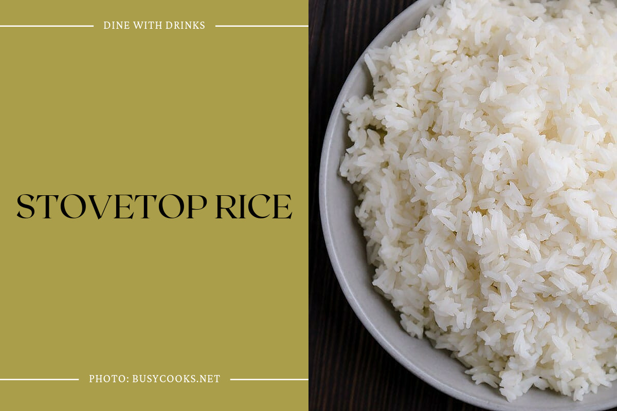 Stovetop Rice