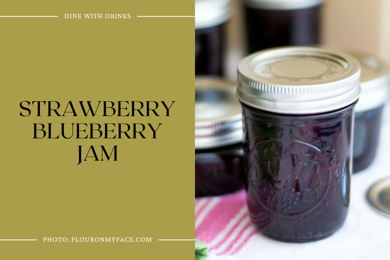 Strawberry Blueberry Jam