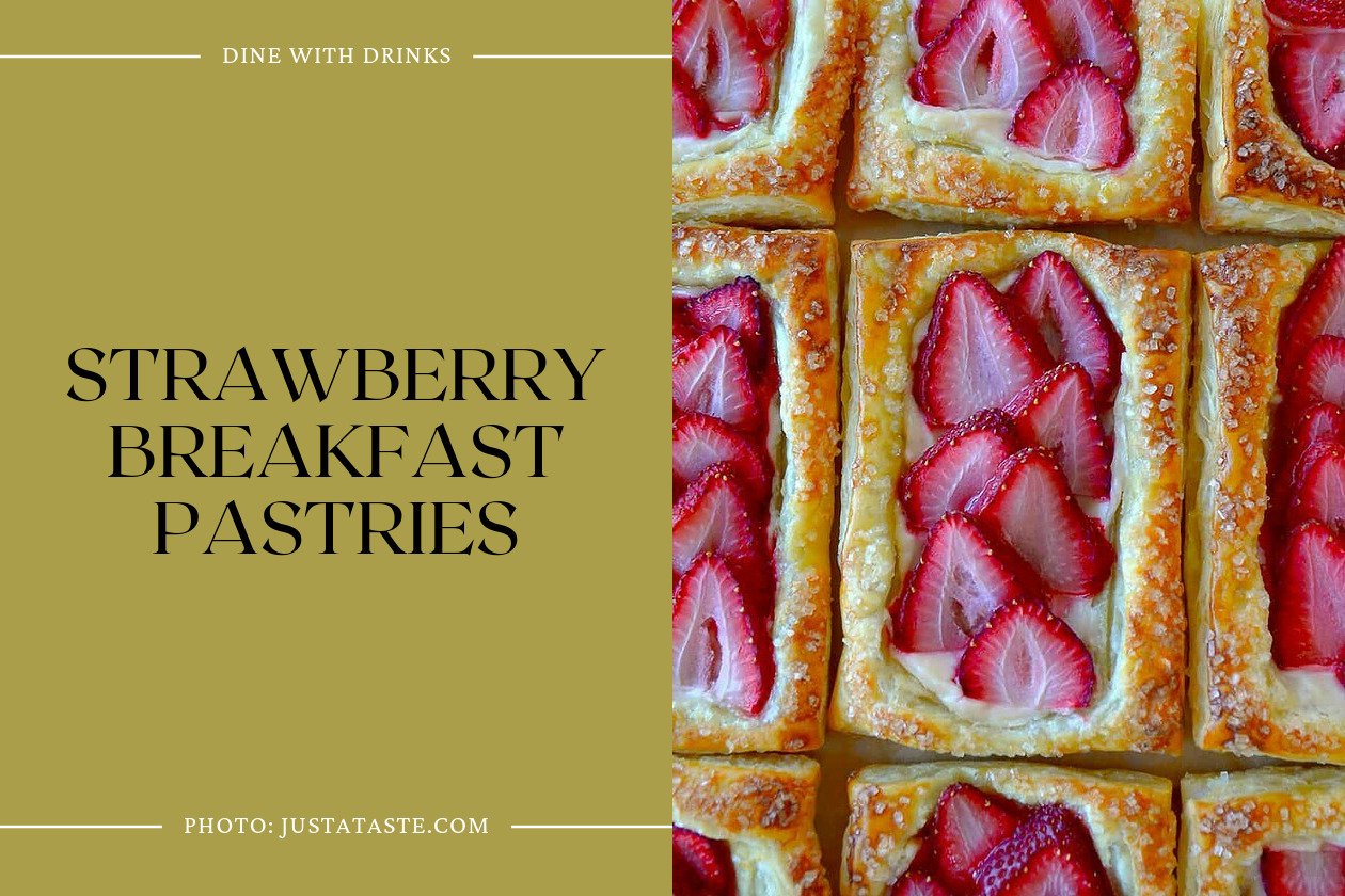 Strawberry Breakfast Pastries
