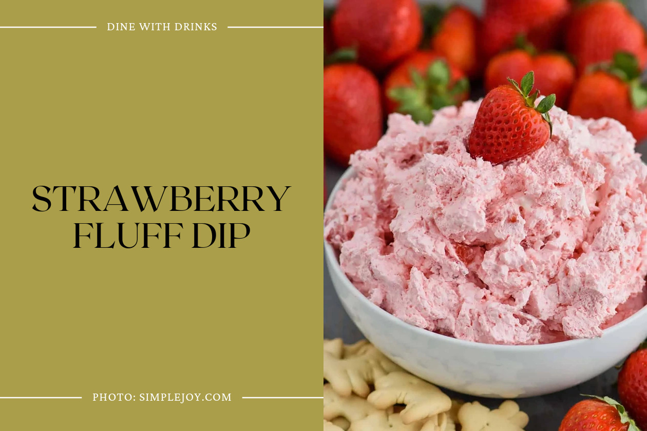 Strawberry Fluff Dip