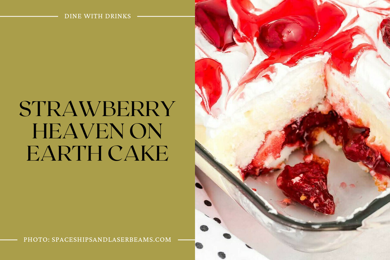 Strawberry Heaven On Earth Cake