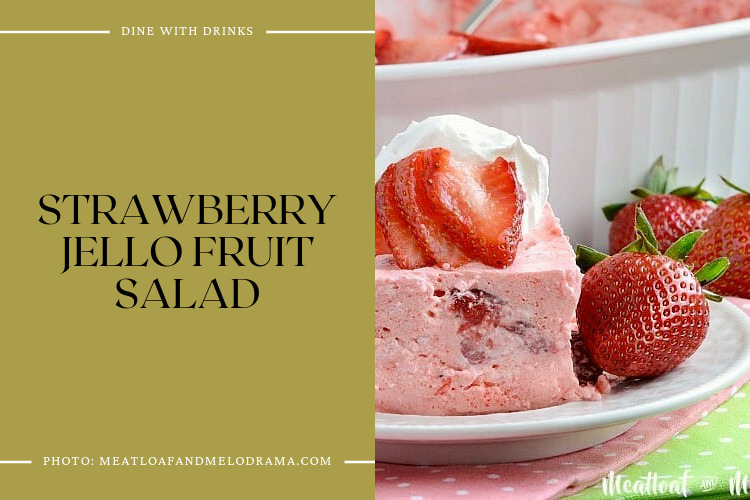 Strawberry Jello Fruit Salad