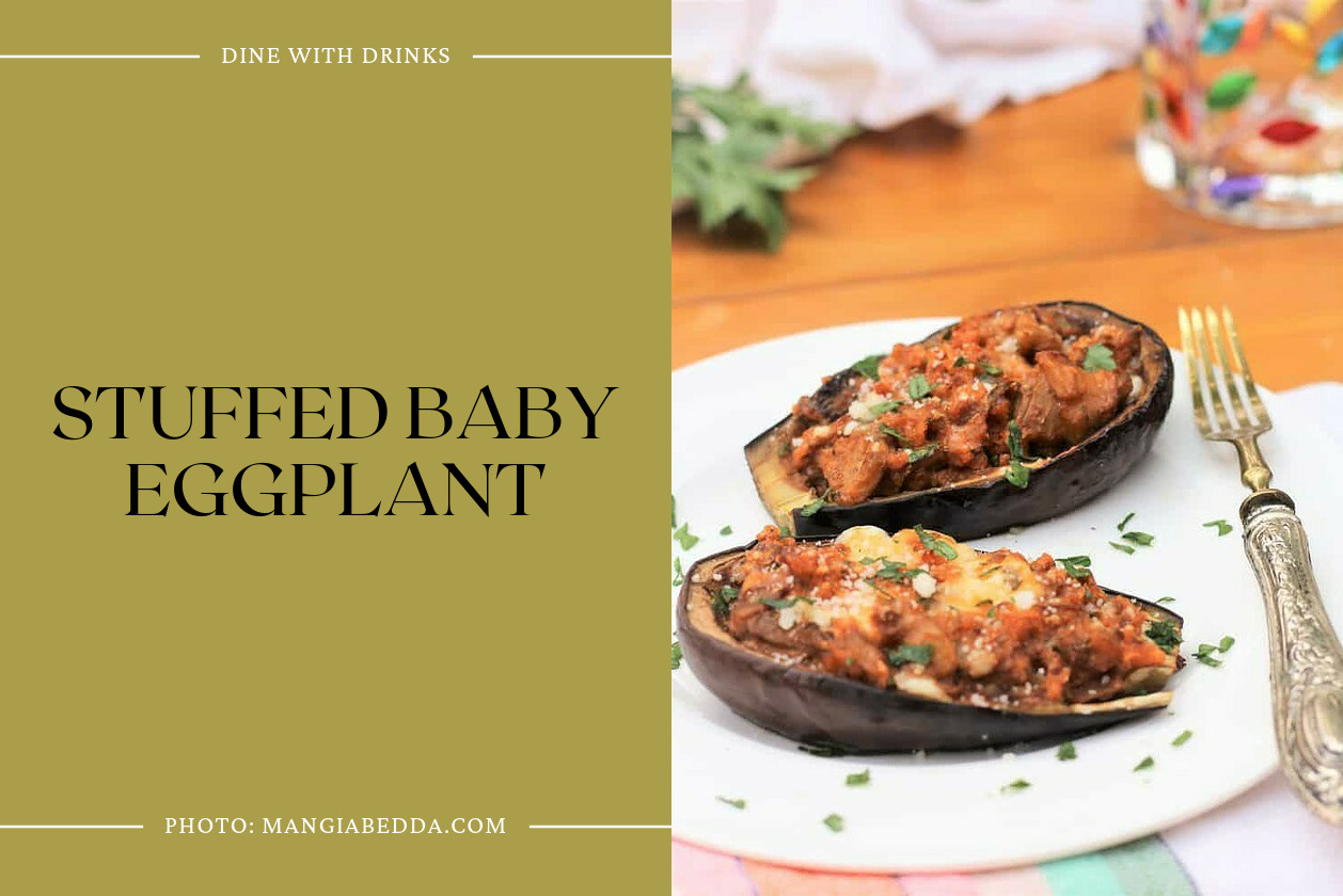 Stuffed Baby Eggplant