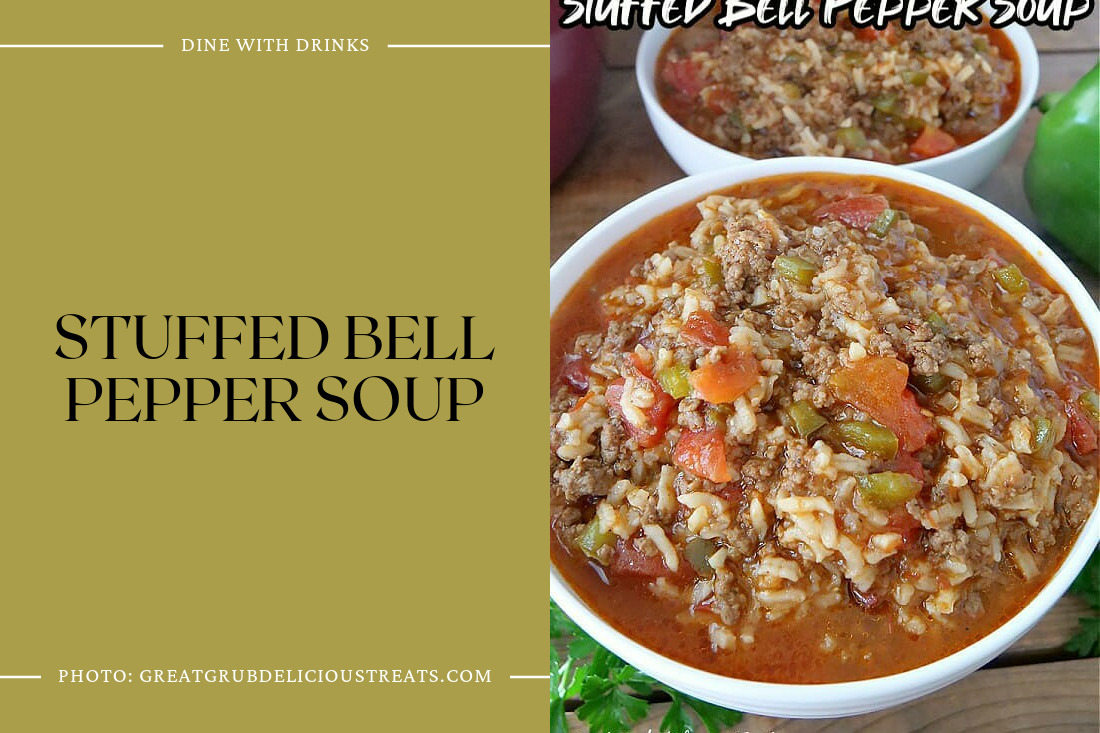 Stuffed Bell Pepper Soup