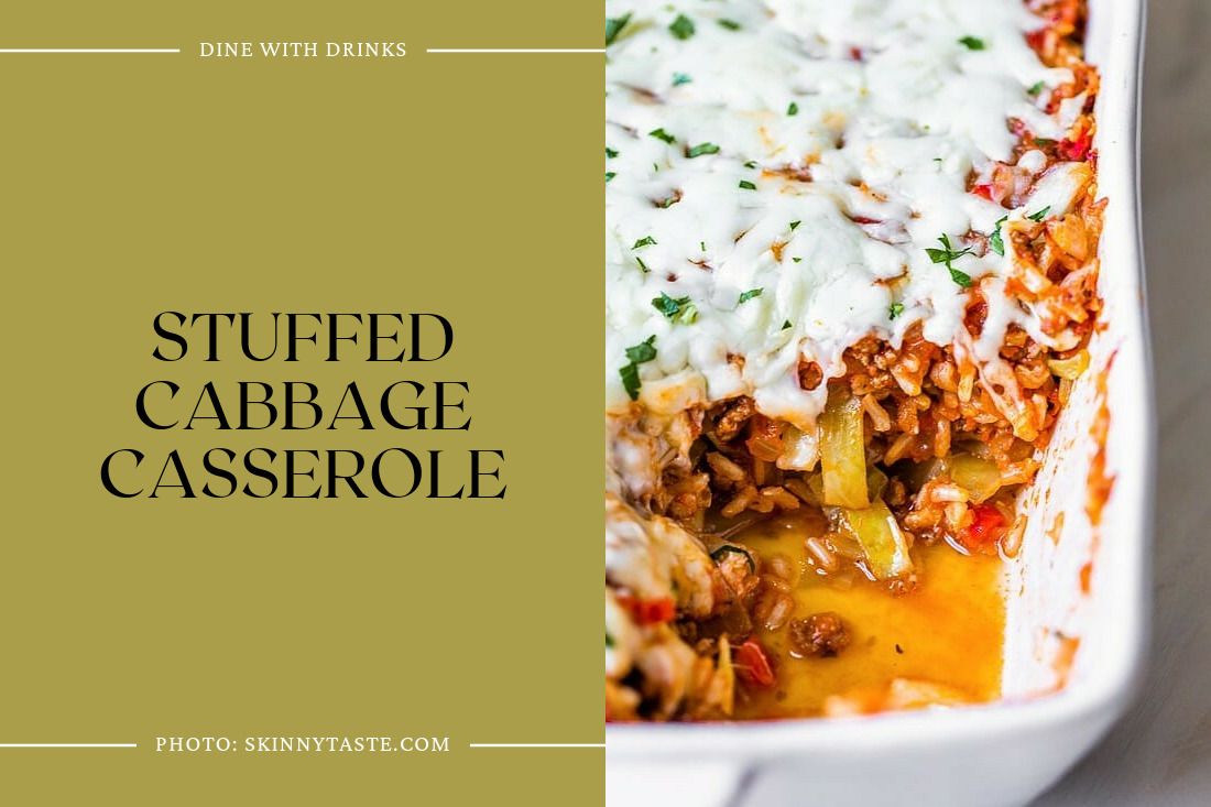 Stuffed Cabbage Casserole