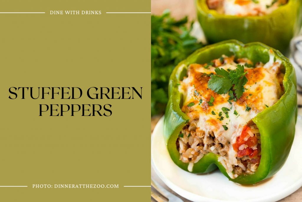 Captivating Stuffed Green Pepper Recipe Easy Abstract Photography Captivating Stuffed Green Pepper Recipe Easy Abstract Photography
