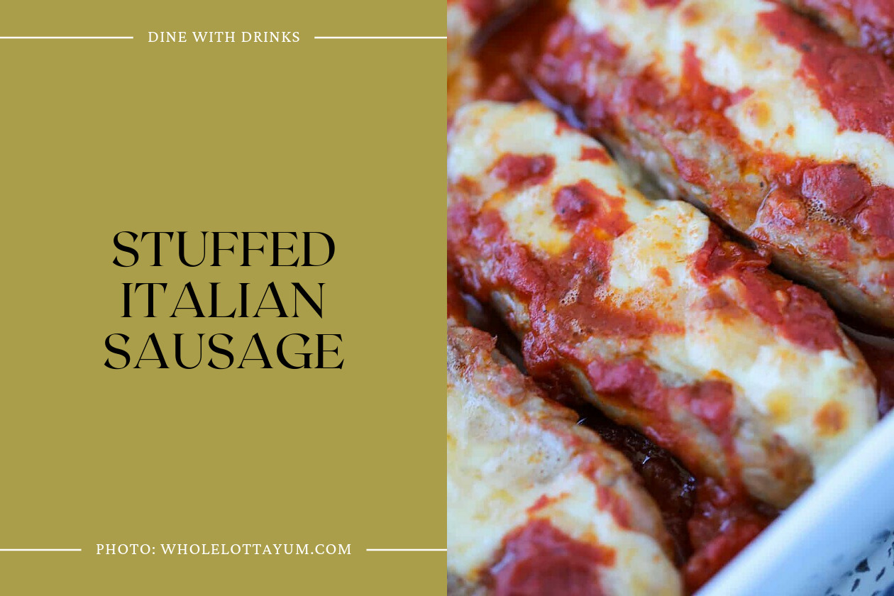 Stuffed Italian Sausage