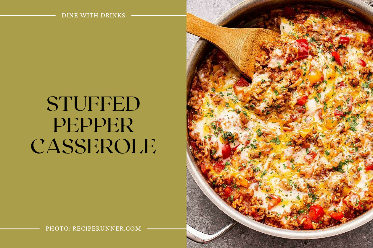 Stuffed Pepper Casserole