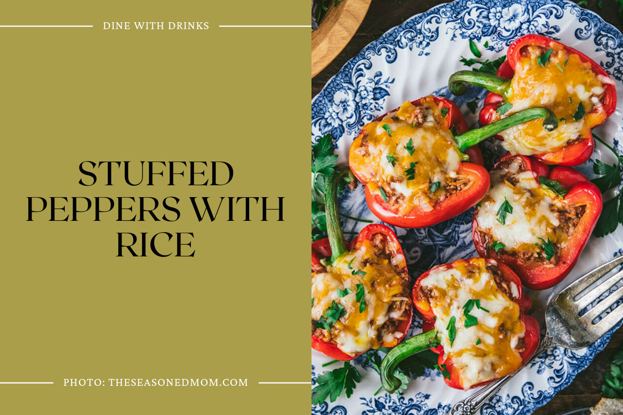 Stuffed Peppers With Rice