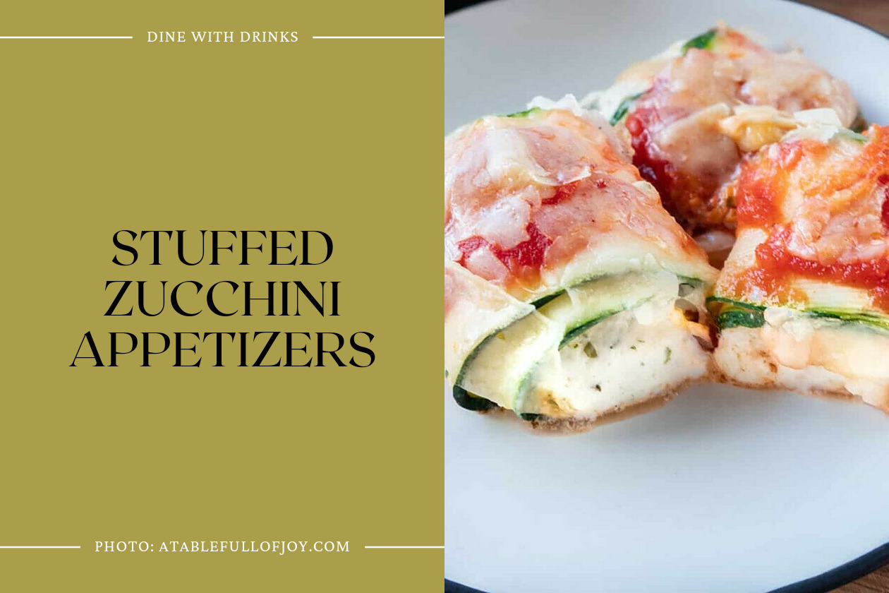 Stuffed Zucchini Appetizers
