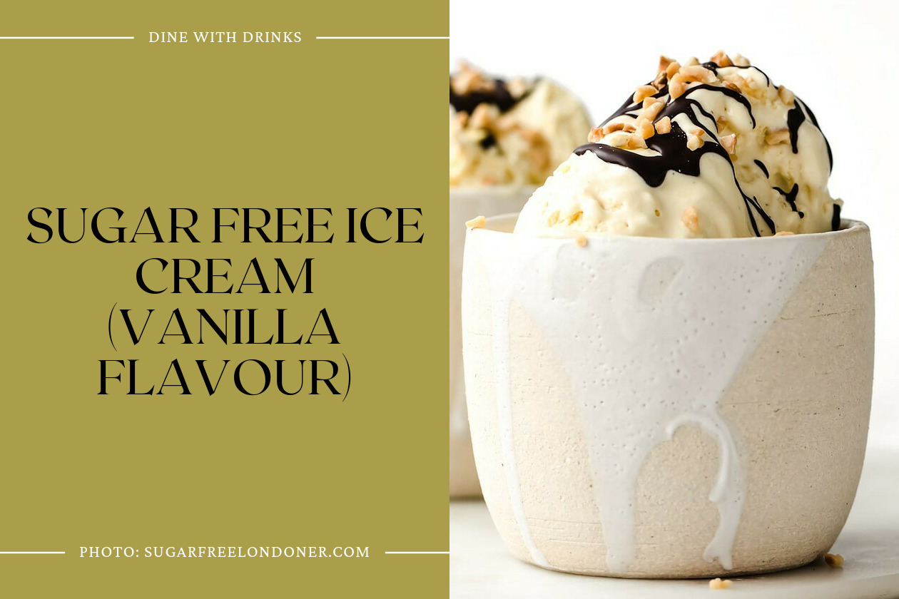 Sugar Free Ice Cream (Vanilla Flavour)