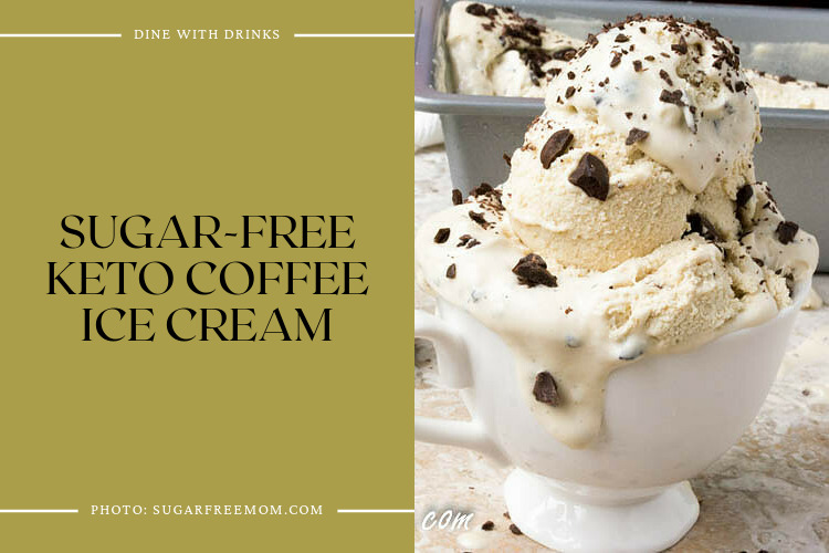 Sugar-Free Keto Coffee Ice Cream