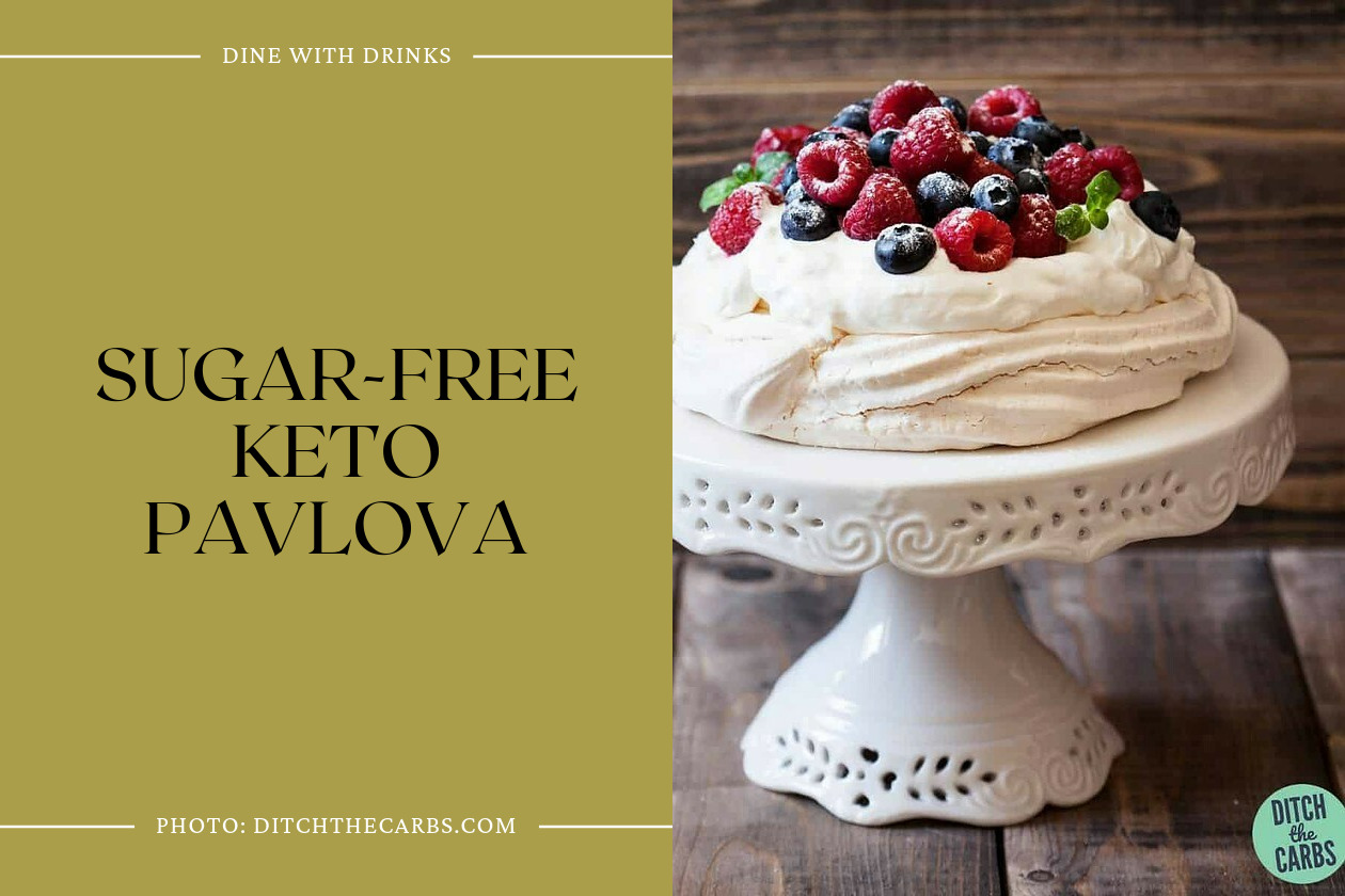 Sugar-Free Keto Pavlova