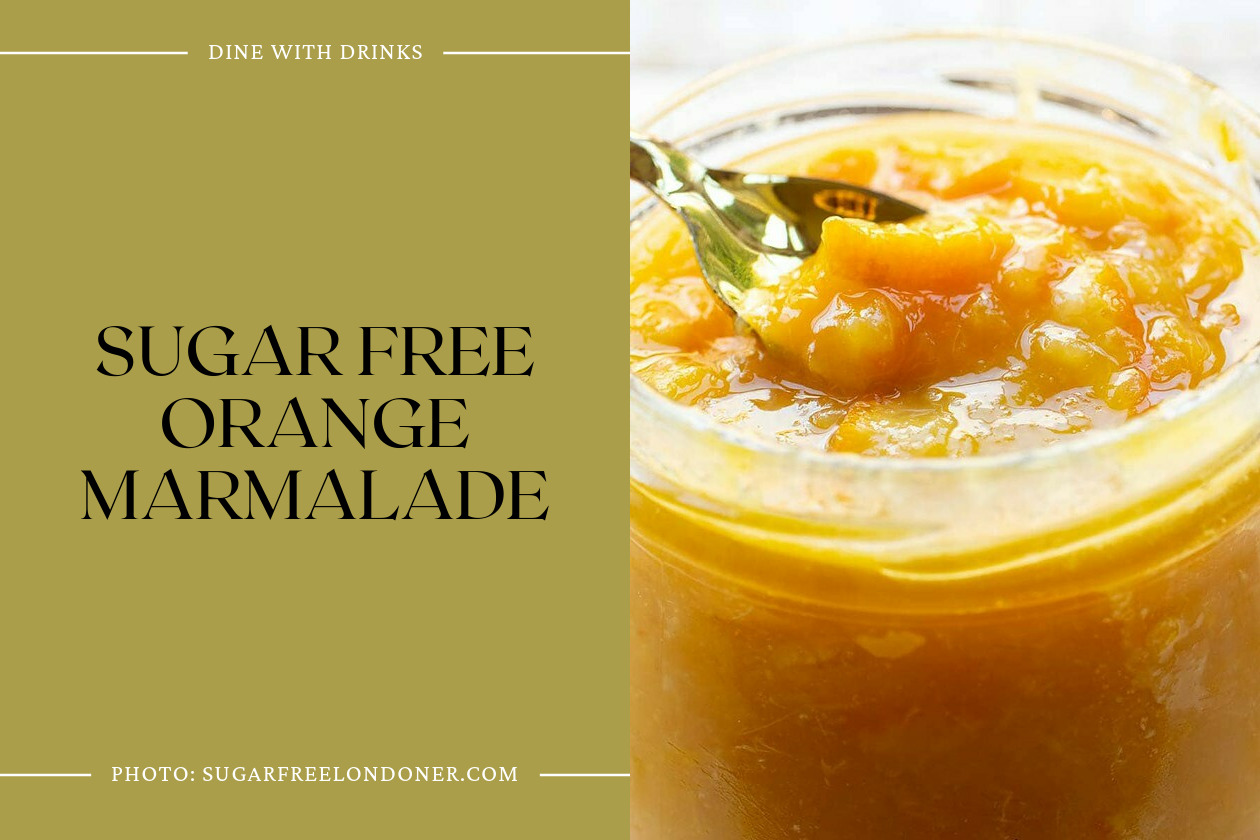 Sugar Free Orange Marmalade
