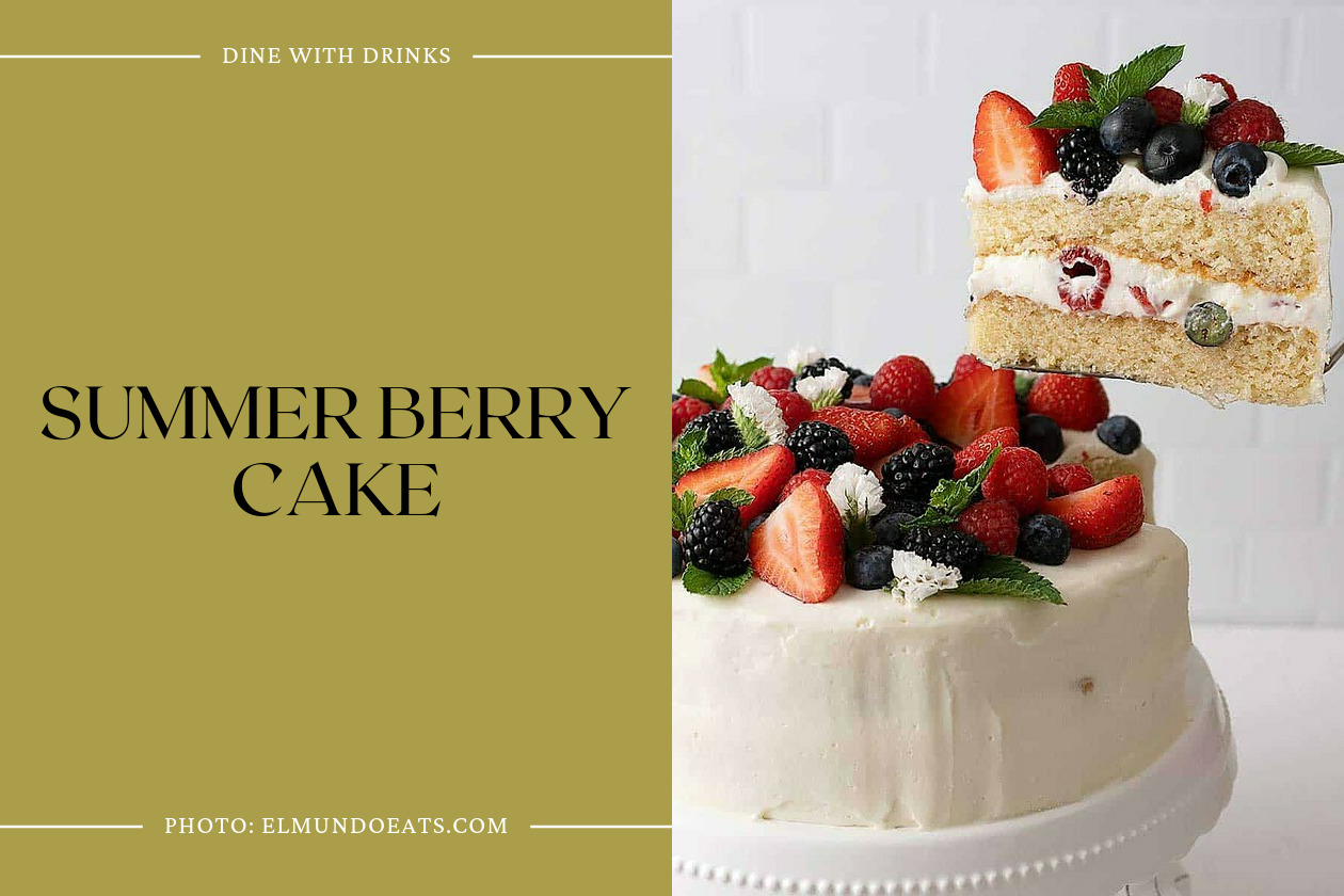 Summer Berry Cake