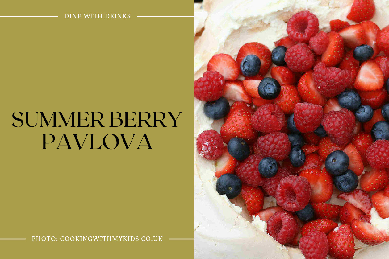 Summer Berry Pavlova