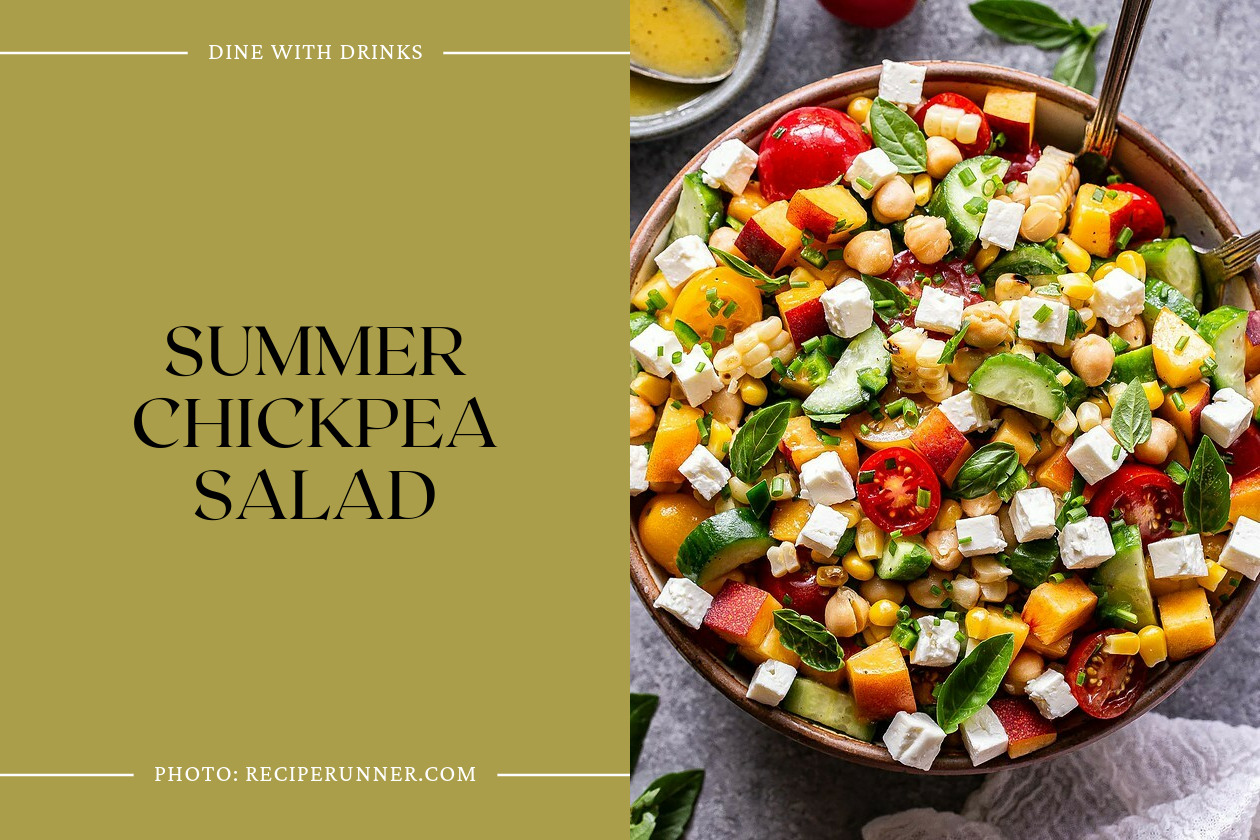 Summer Chickpea Salad