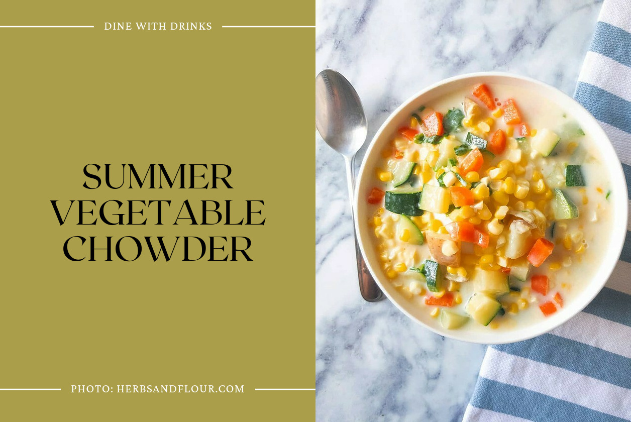 Summer Vegetable Chowder