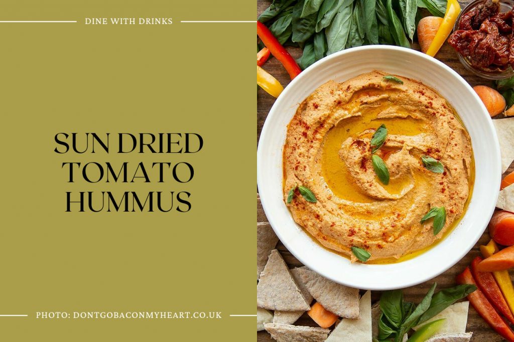 22 Hummus Recipes That Will Make Your Taste Buds Dance | DineWithDrinks