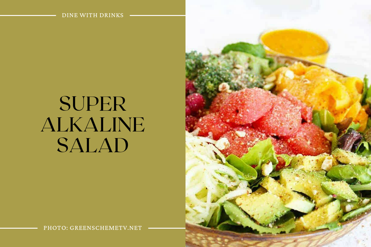 Super Alkaline Salad