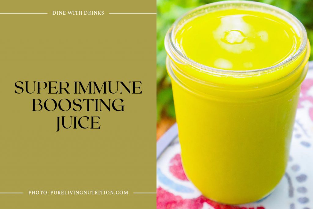 23 Immune Boosting Juice Recipes to Juice Up Your Health! DineWithDrinks
