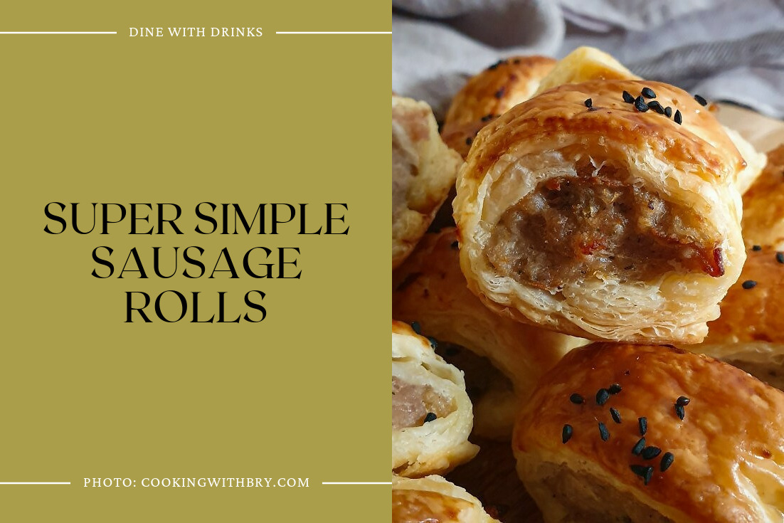 Super Simple Sausage Rolls